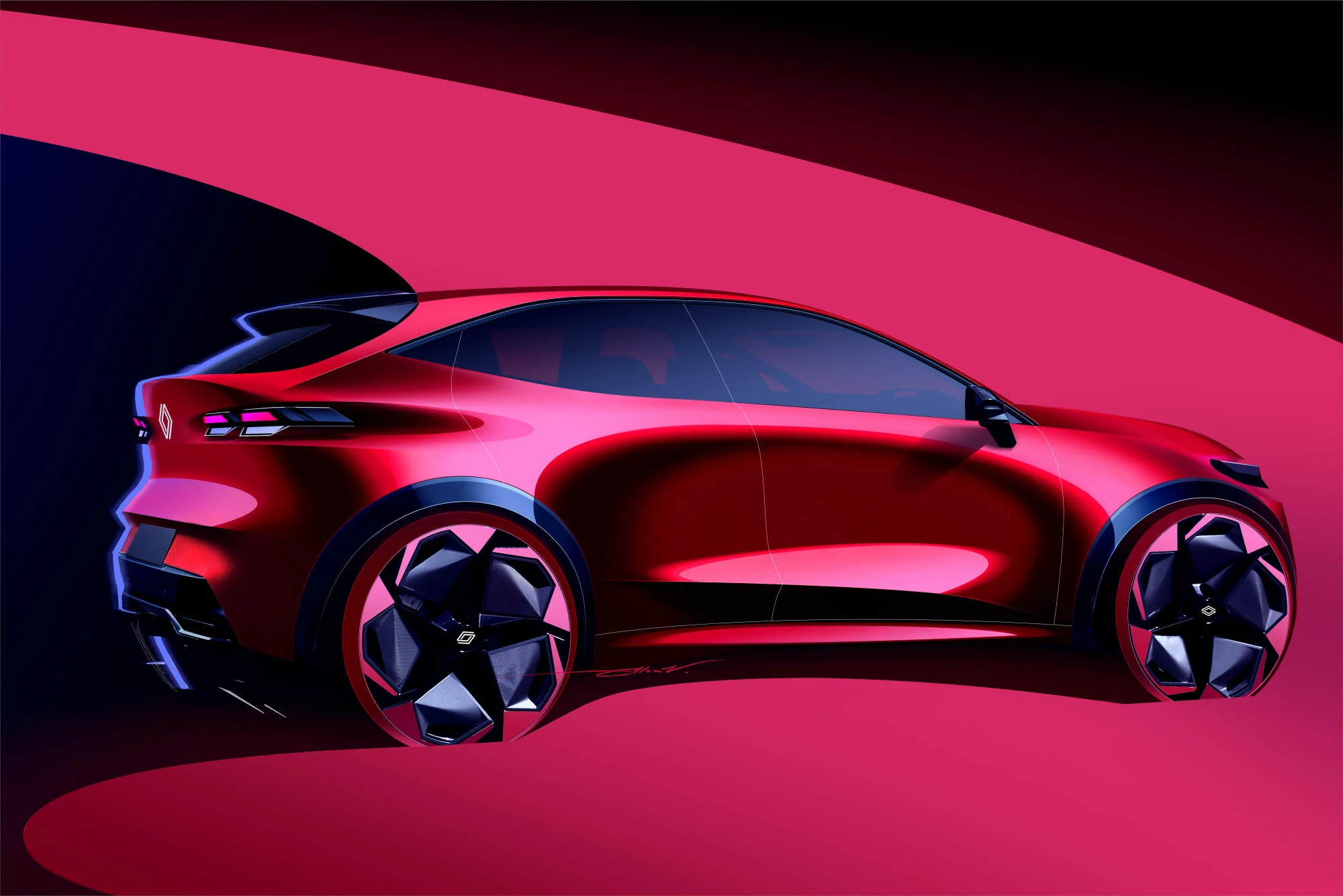 Yeni Renault Clio Tasarımı