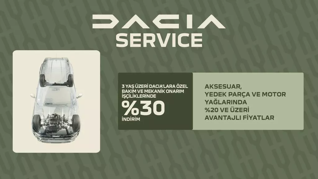 3 YAŞ ÜZERİ ARAÇLARDA BAKIM, MEKANIK ONARIM VE AKSESUAR ALIMLARINDA