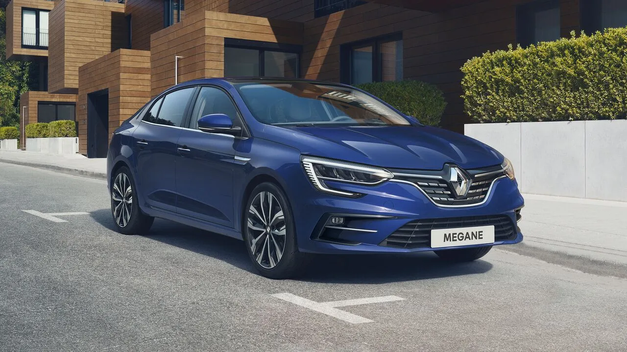 RENAULT MEGANE SEDAN ÖTV MUAFİYETİ SEÇENEĞİYLE